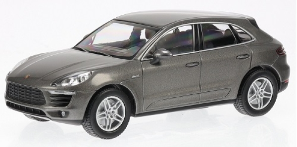 WAP0201510E Porsche Macan S Diesel 2013 quartz grey met. 1:43